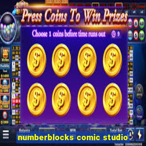 numberblocks comic studio